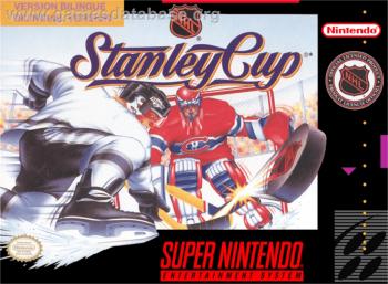Cover NHL Stanley Cup for Super Nintendo